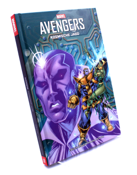 Marvel Avengers Comic (Hardcover) Kosmische Jagd: limitiert auf 333 Exemplare